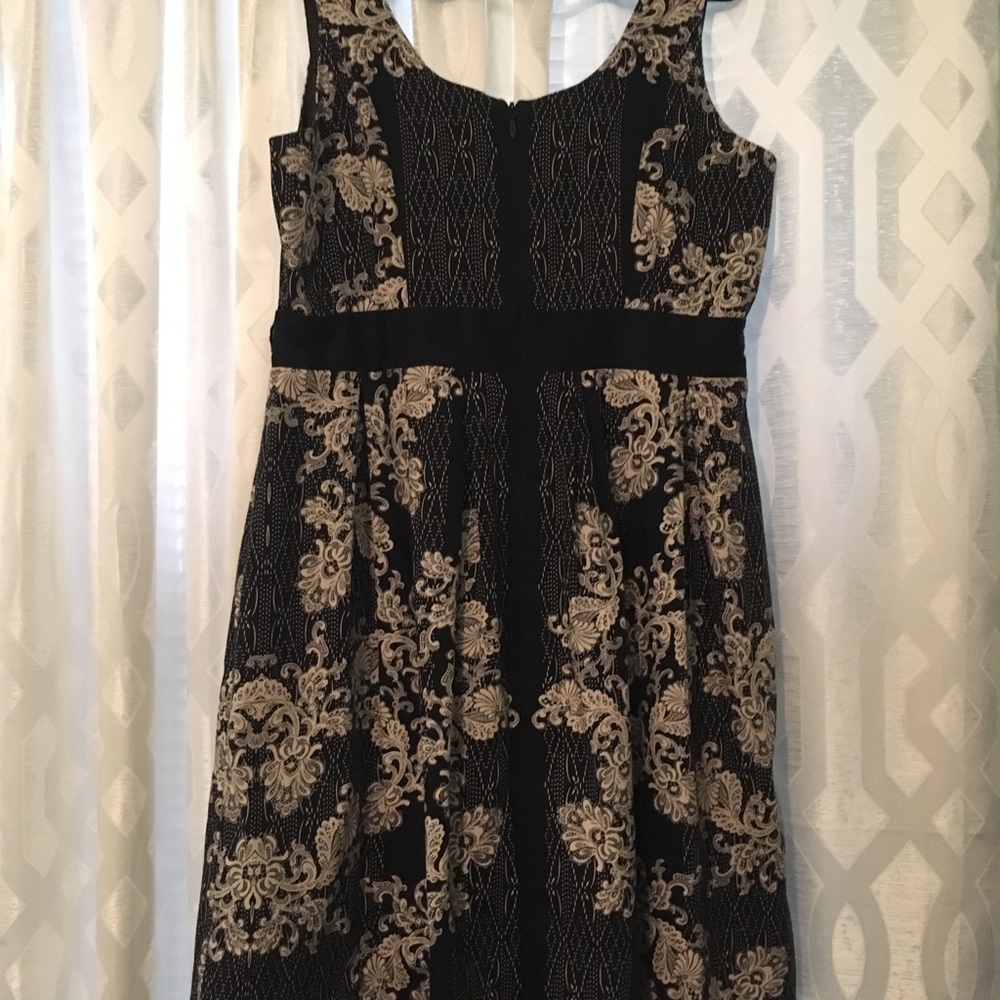 City Chic sleeveless black knee length size S (14)